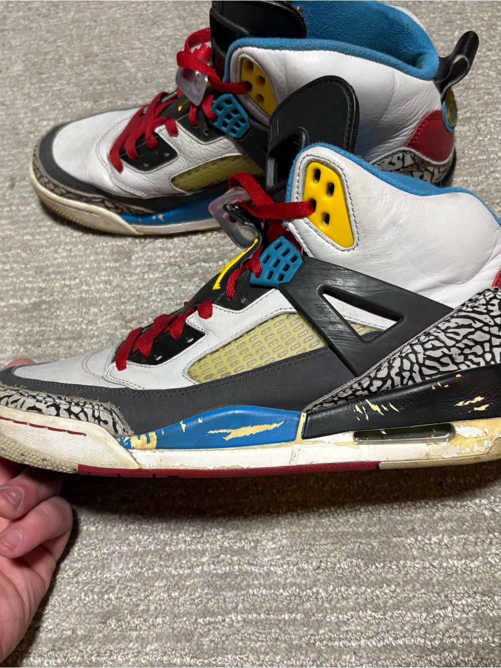 Jordan Spizike Bordeaux - Picture 2 of 10